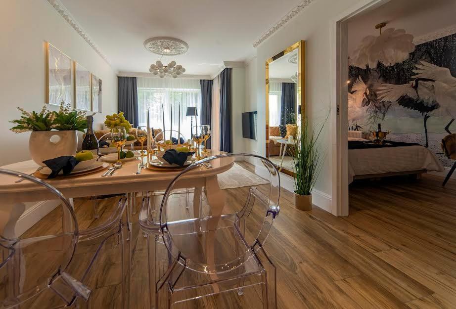 Trevilles Apartamenty - Golden Eye Szklarska Poreba Ngoại thất bức ảnh